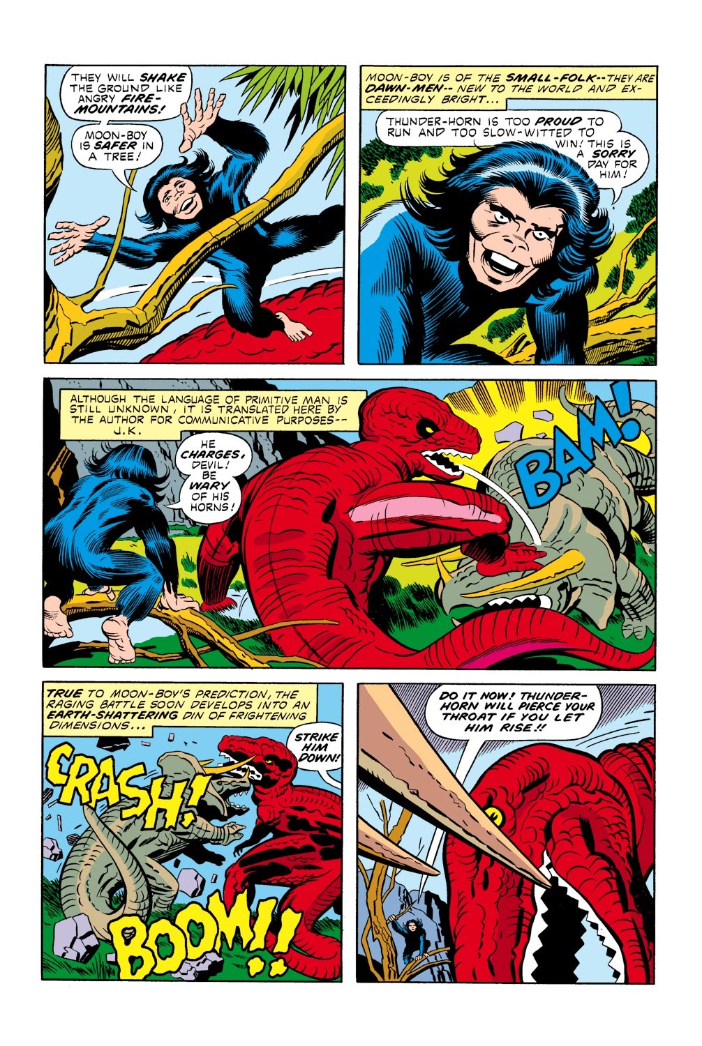 Devil Dinosaur Issue #1 - Page 4