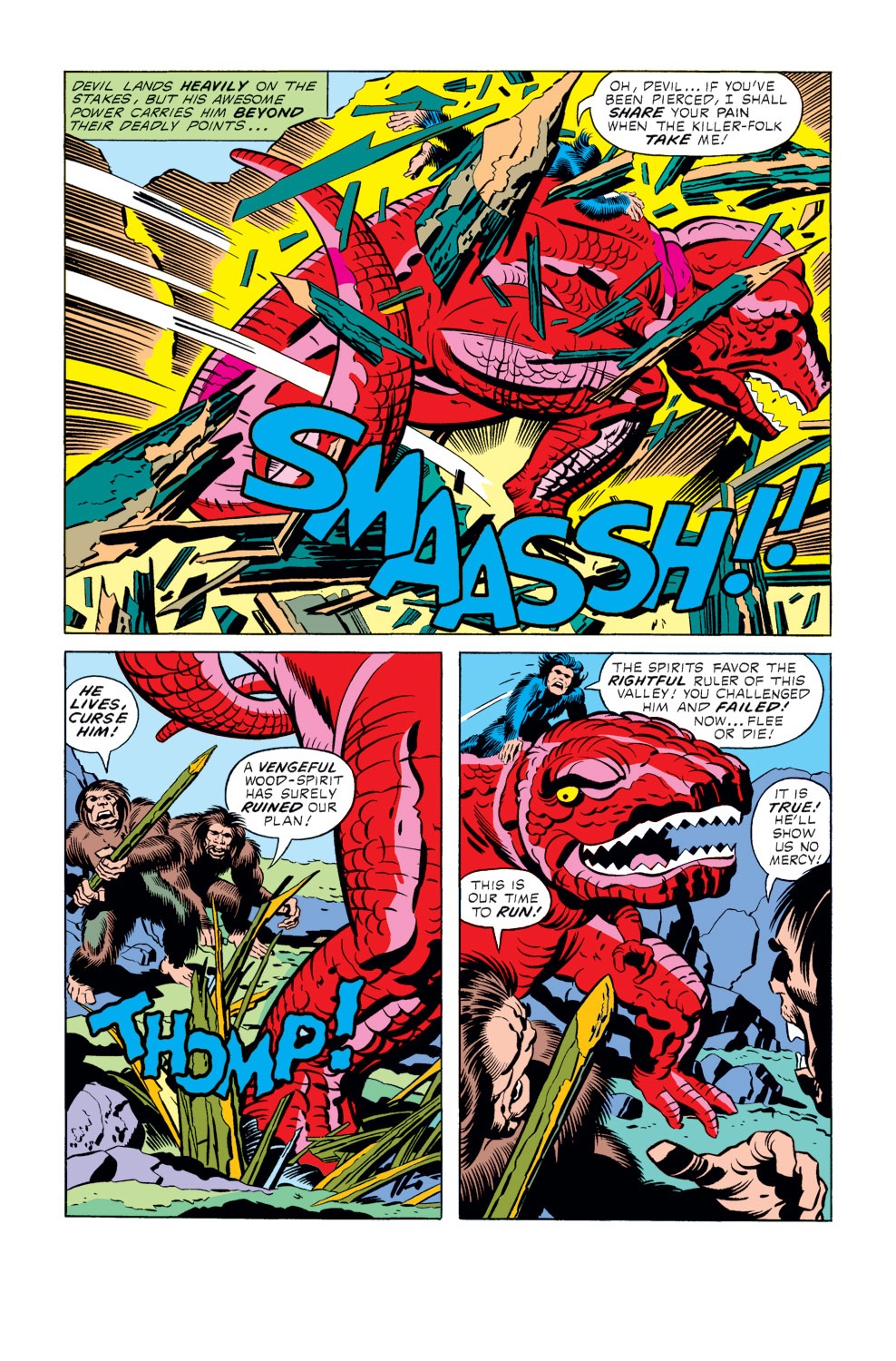 Devil Dinosaur Issue #2 - Page 4
