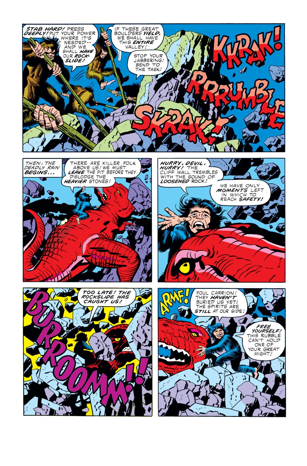Devil Dinosaur Issue #2 - Page 6