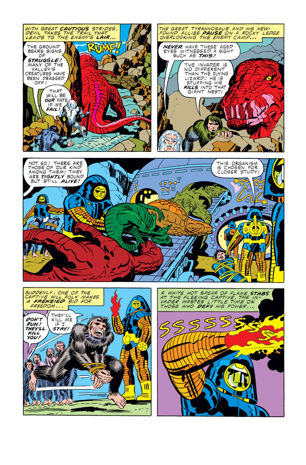 Devil Dinosaur Issue #4 - Page 16