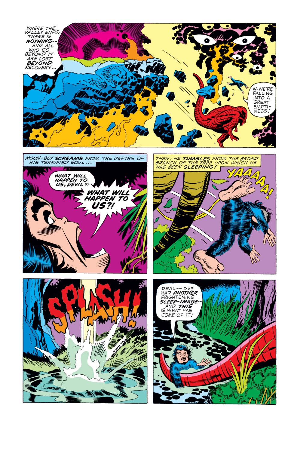 Devil Dinosaur Issue #4 - Page 4