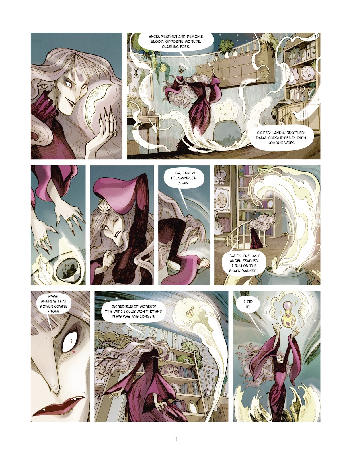 Devil on Her Shoulder Complete Edition TPB - Page 11