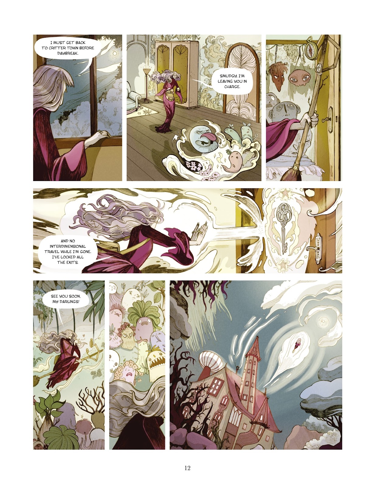 Devil on Her Shoulder Complete Edition TPB - Page 12