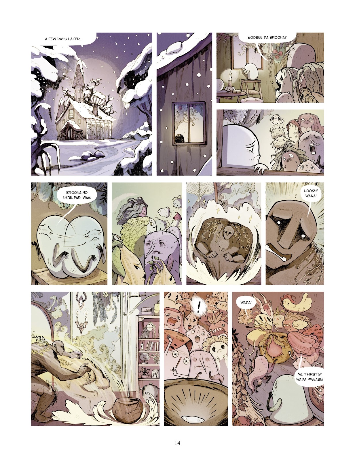 Devil on Her Shoulder Complete Edition TPB - Page 14