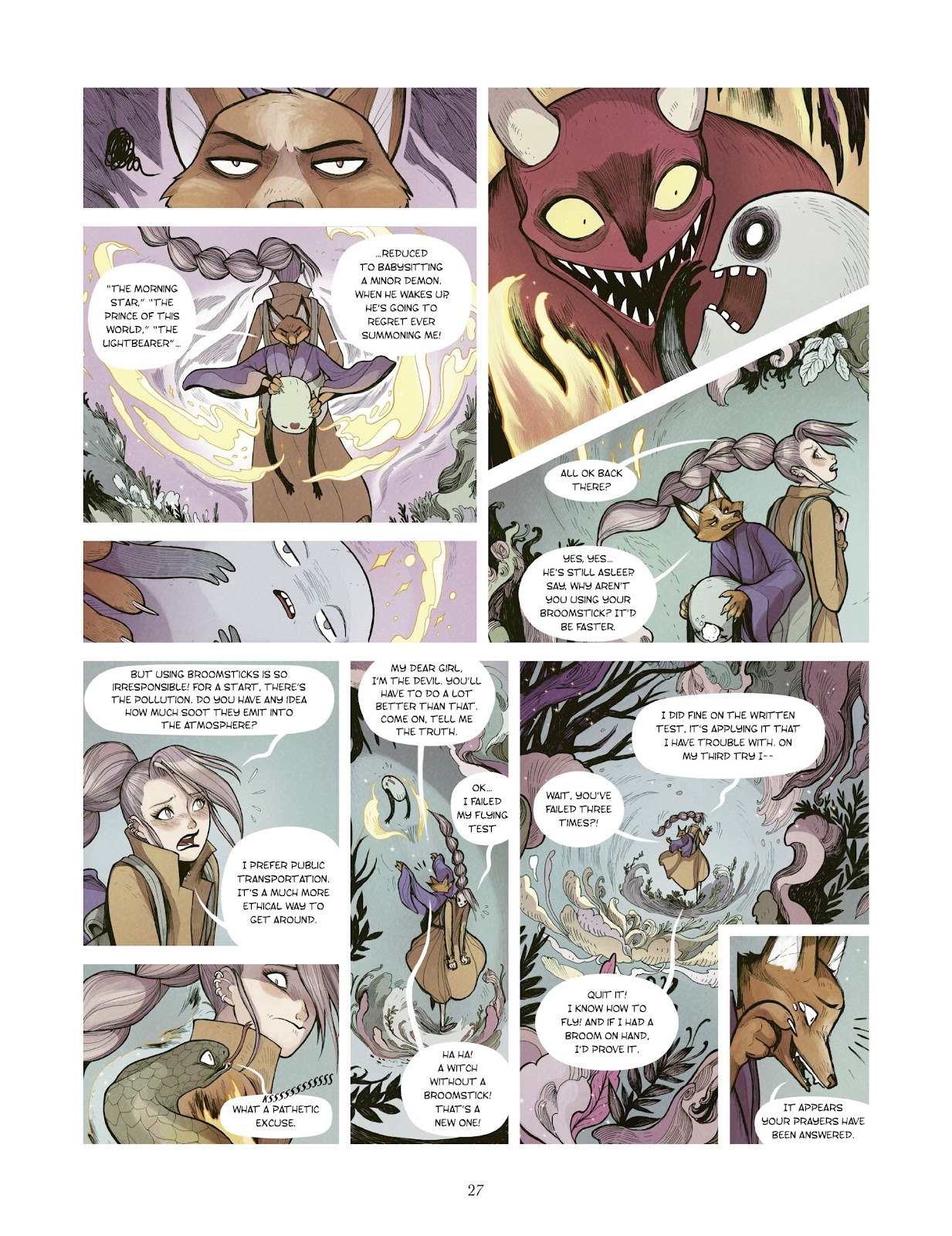 Devil on Her Shoulder Complete Edition TPB - Page 27