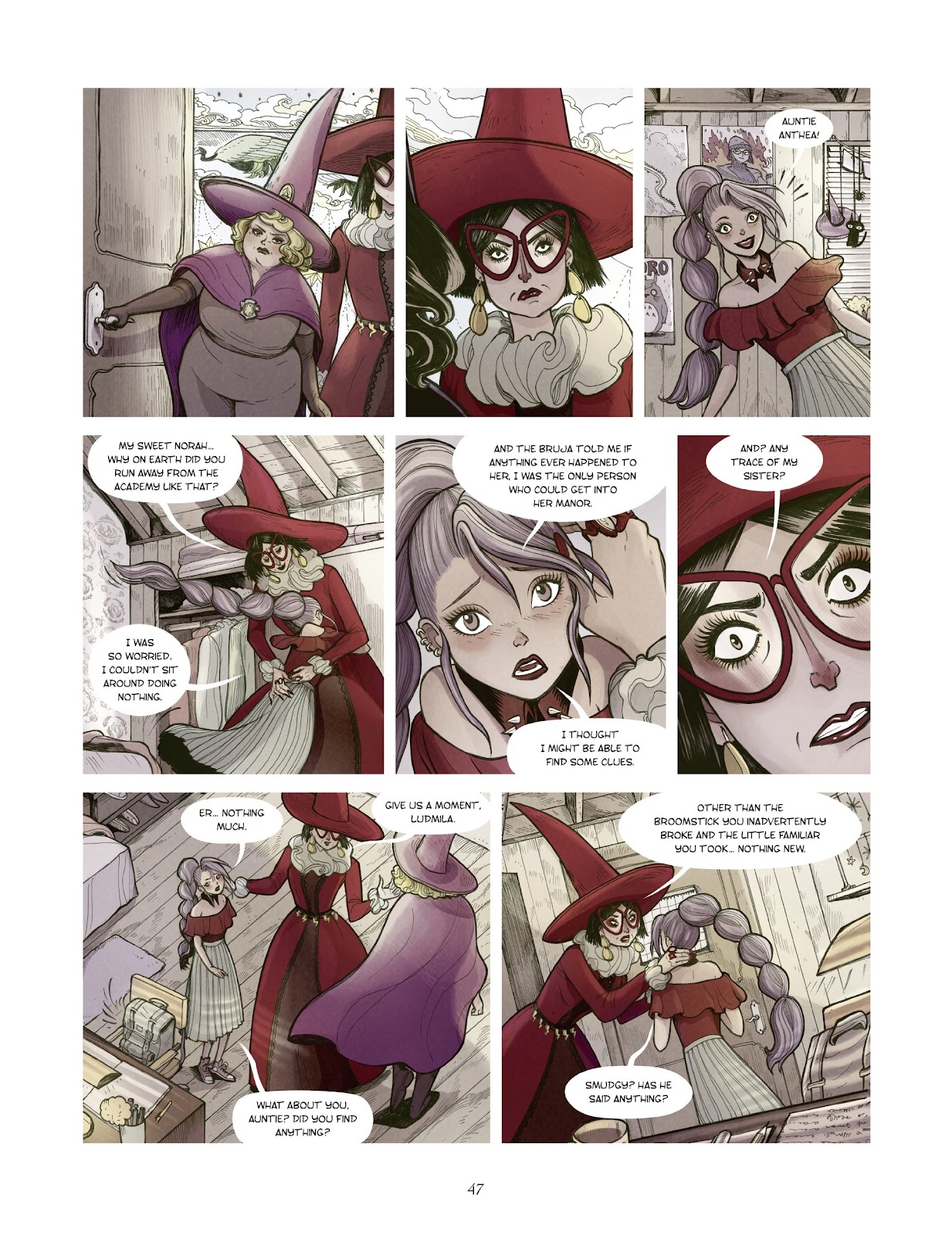 Devil on Her Shoulder Complete Edition TPB - Page 47
