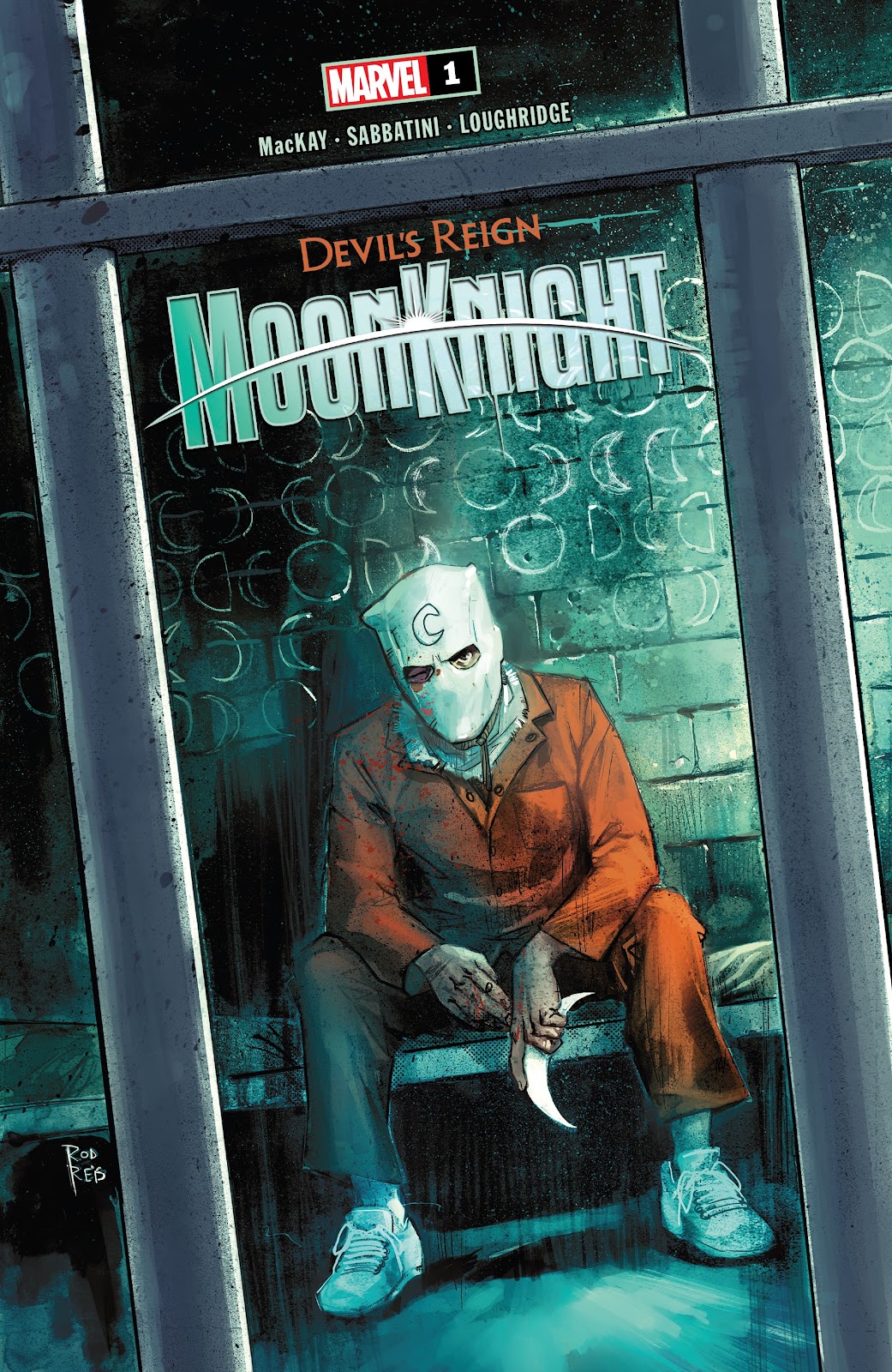 Devil's Reign: Moon Knight Issue #1 - Page 1