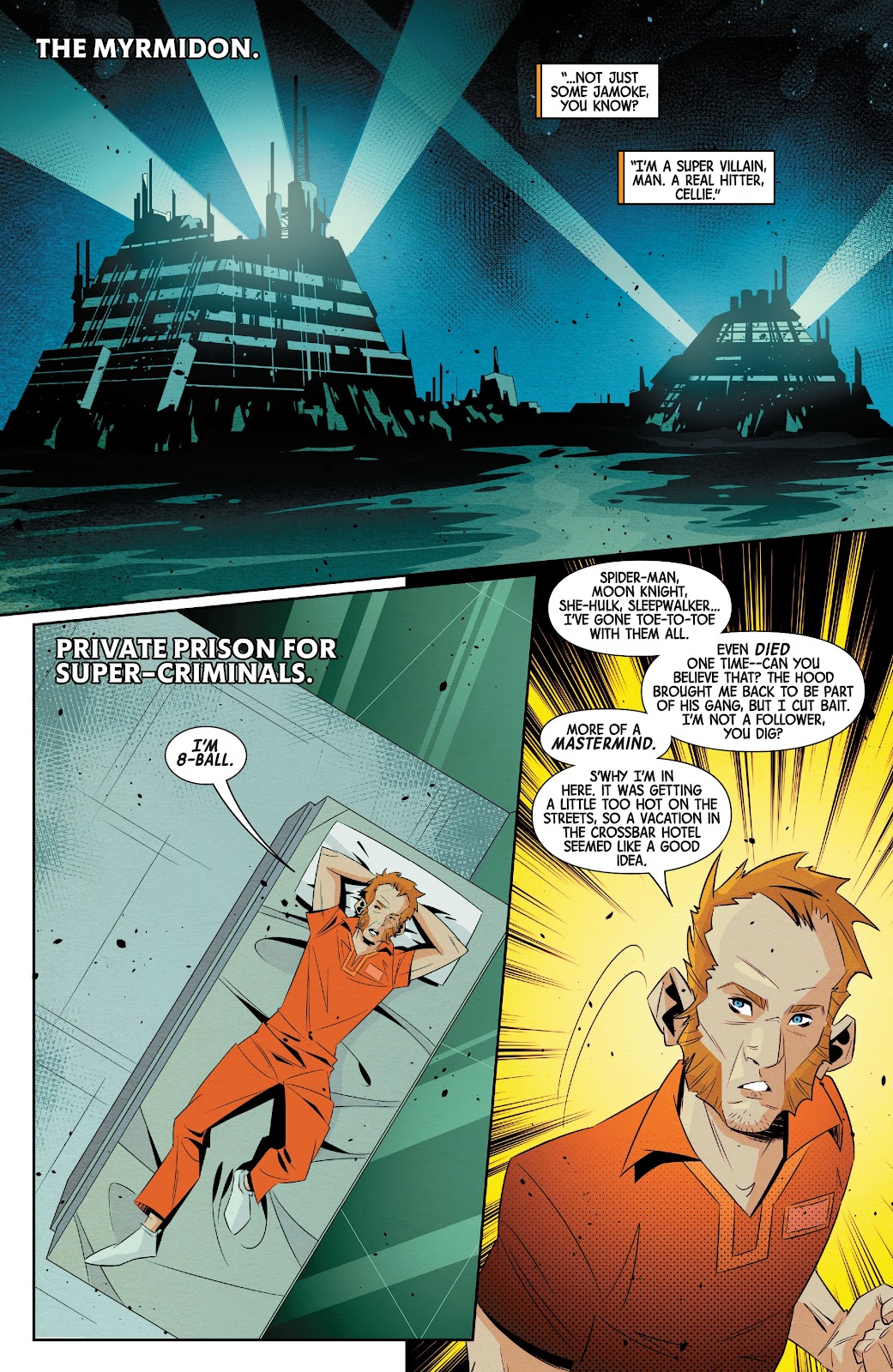 Devil's Reign: Moon Knight Issue #1 - Page 3