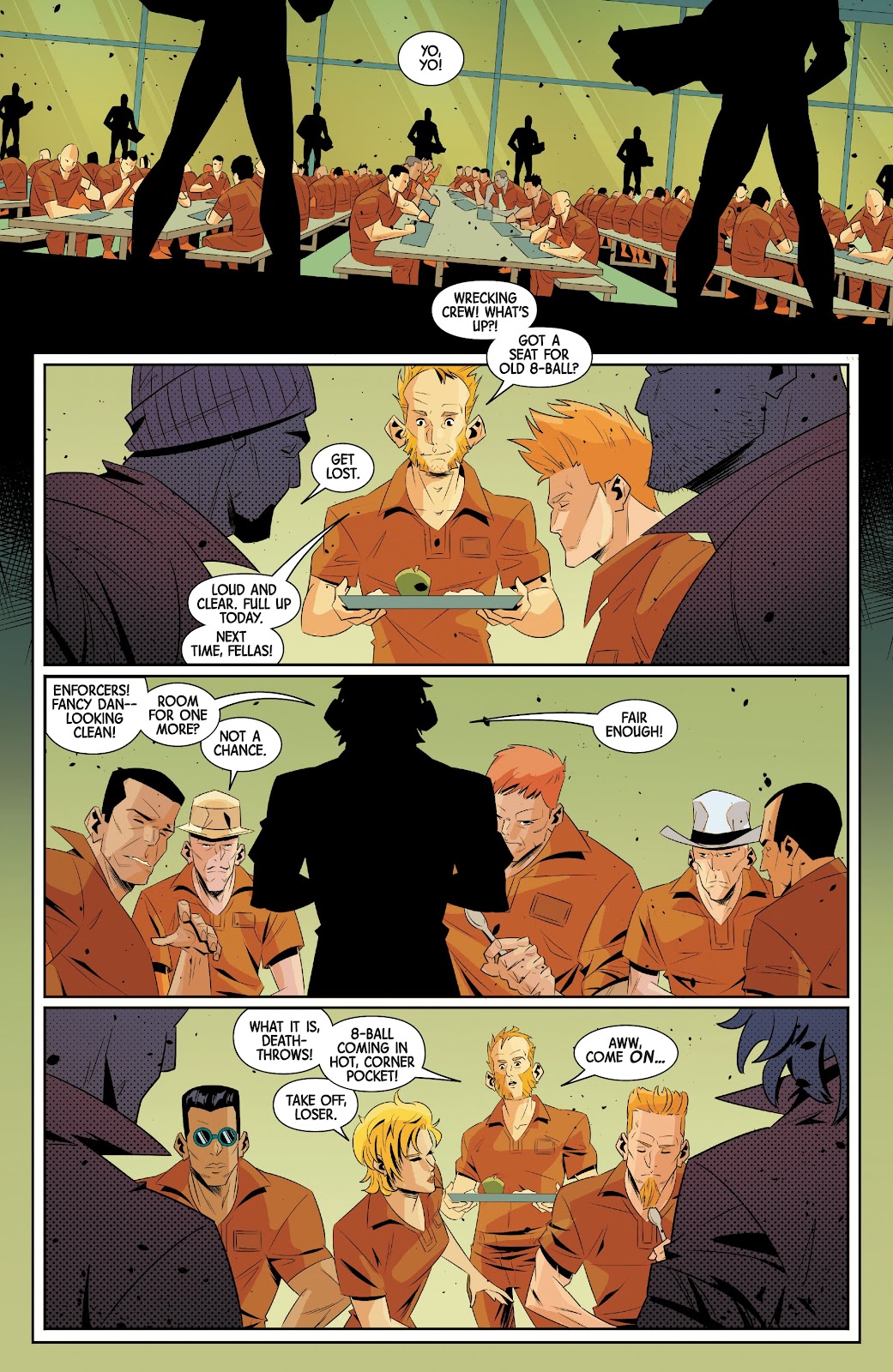 Devil's Reign: Moon Knight Issue #1 - Page 5