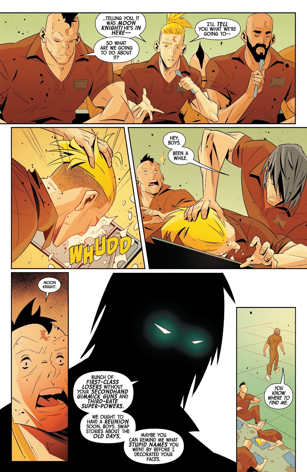 Devil's Reign: Moon Knight Issue #1 - Page 9