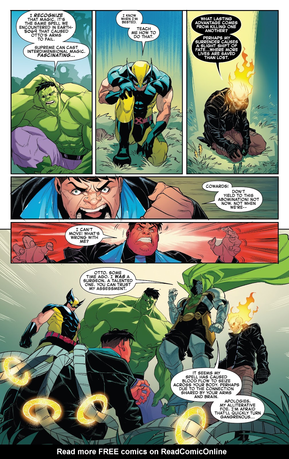 Devil's Reign: Superior Four Issue #2 - Page 19