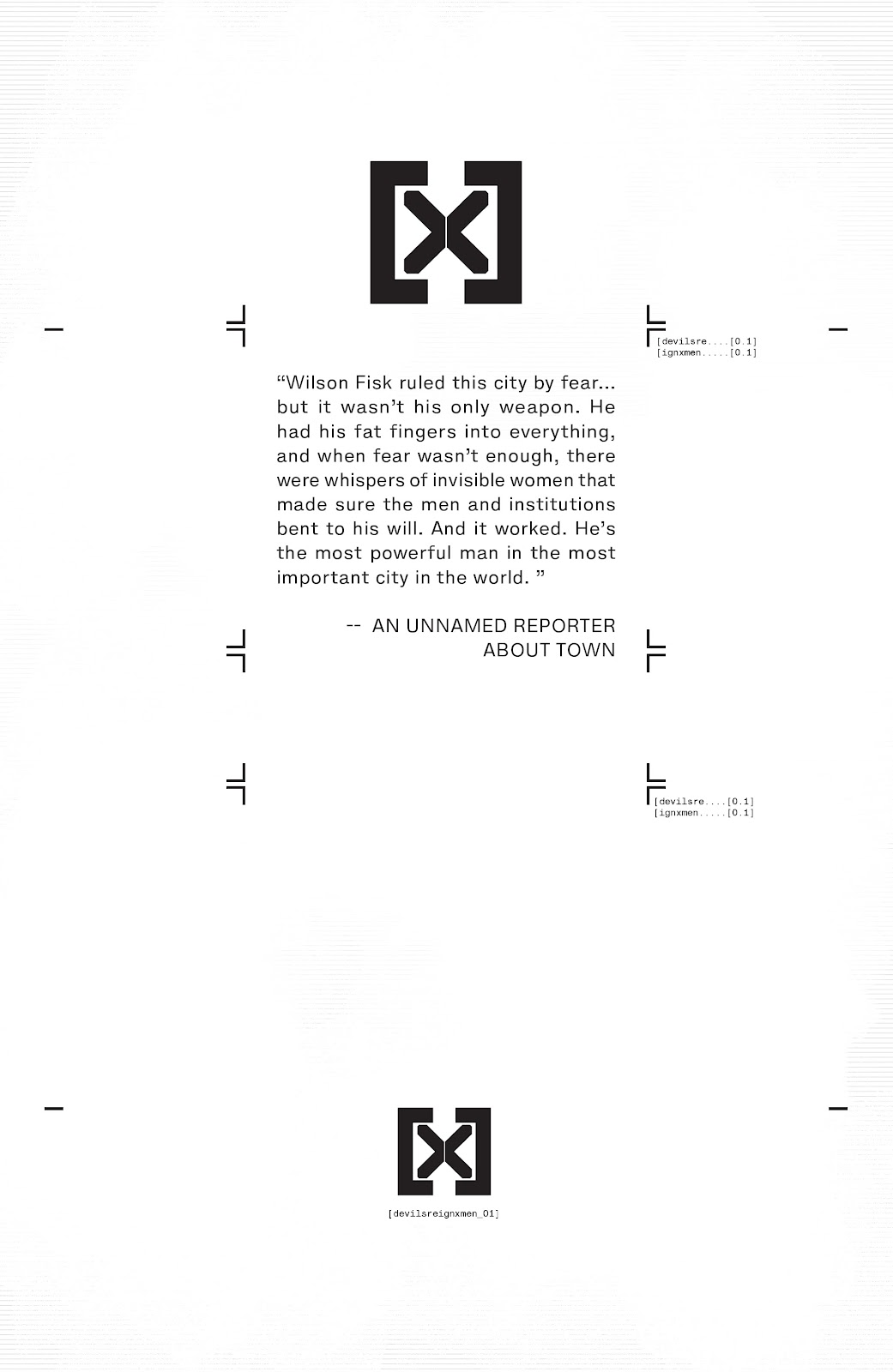 Devil's Reign: X-Men Issue #1 - Page 2