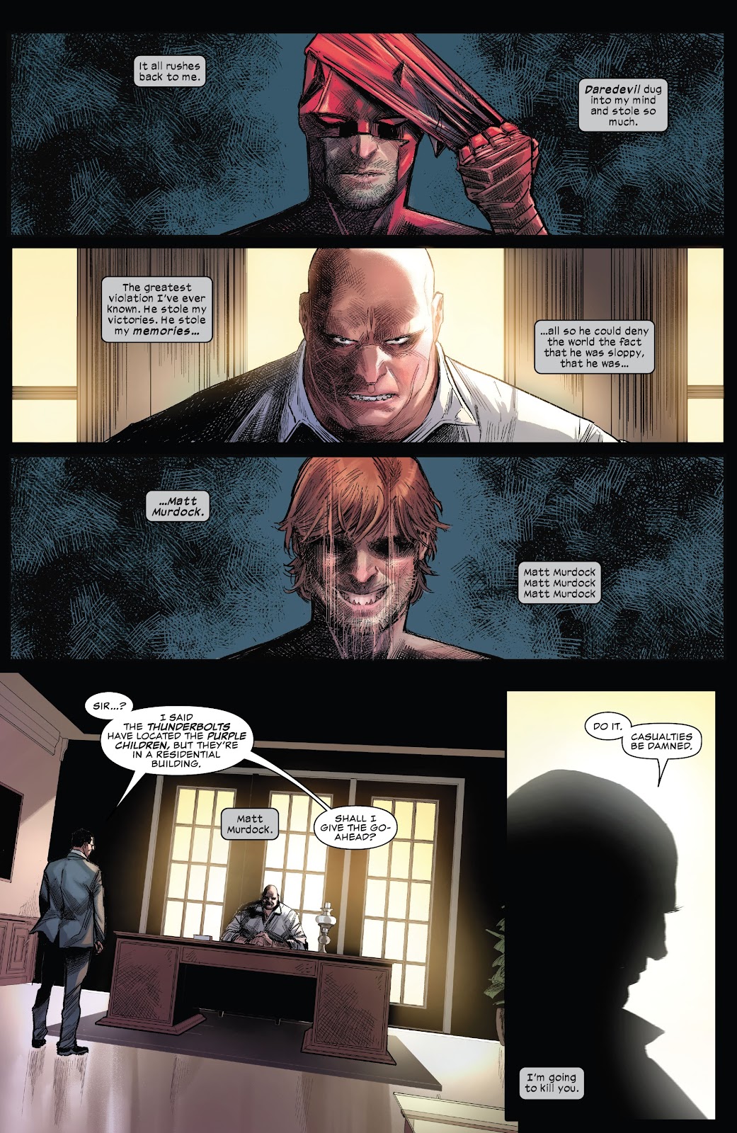 Devil's Reign Issue #5 - Page 2
