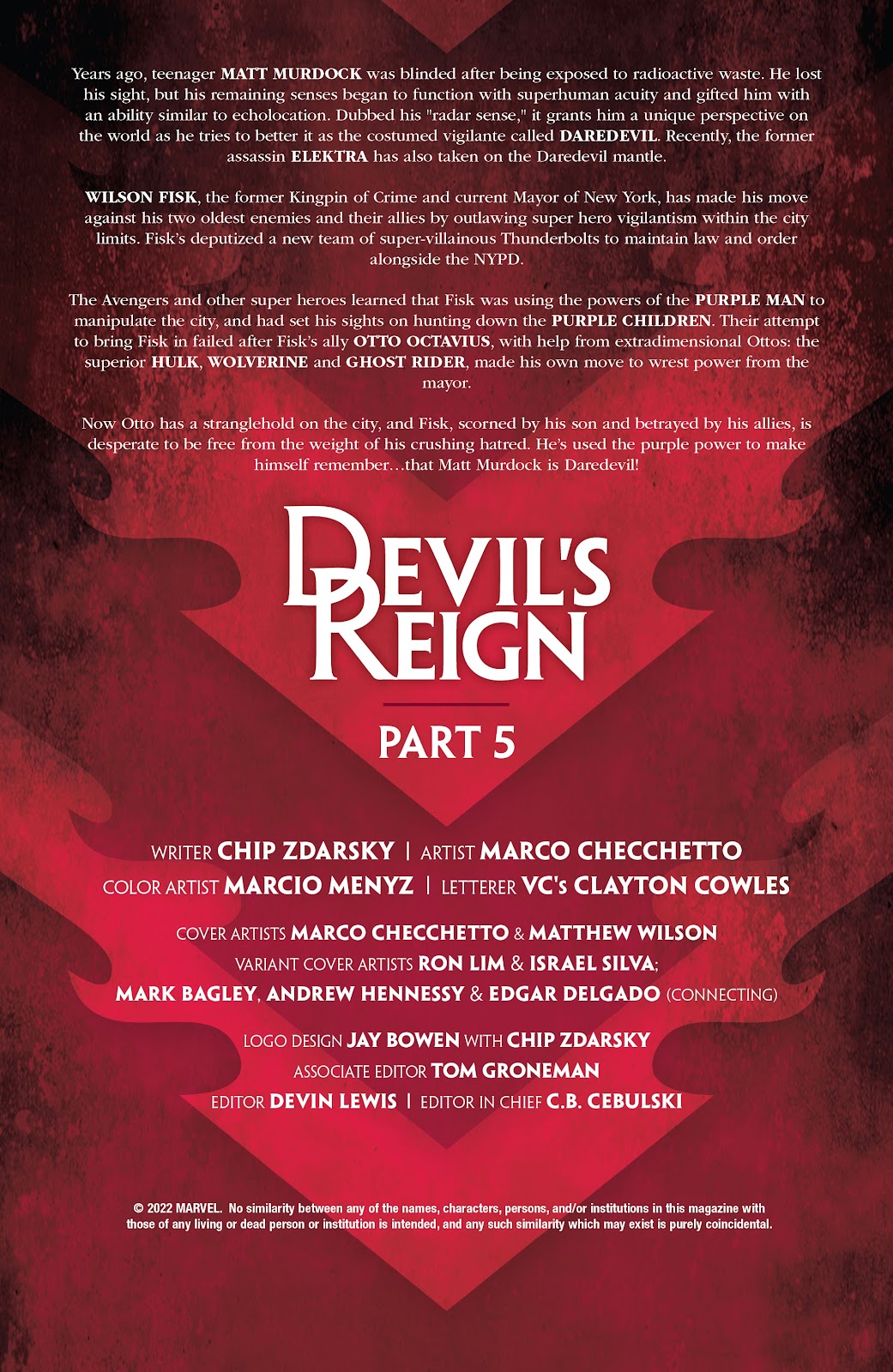 Devil's Reign Issue #5 - Page 3