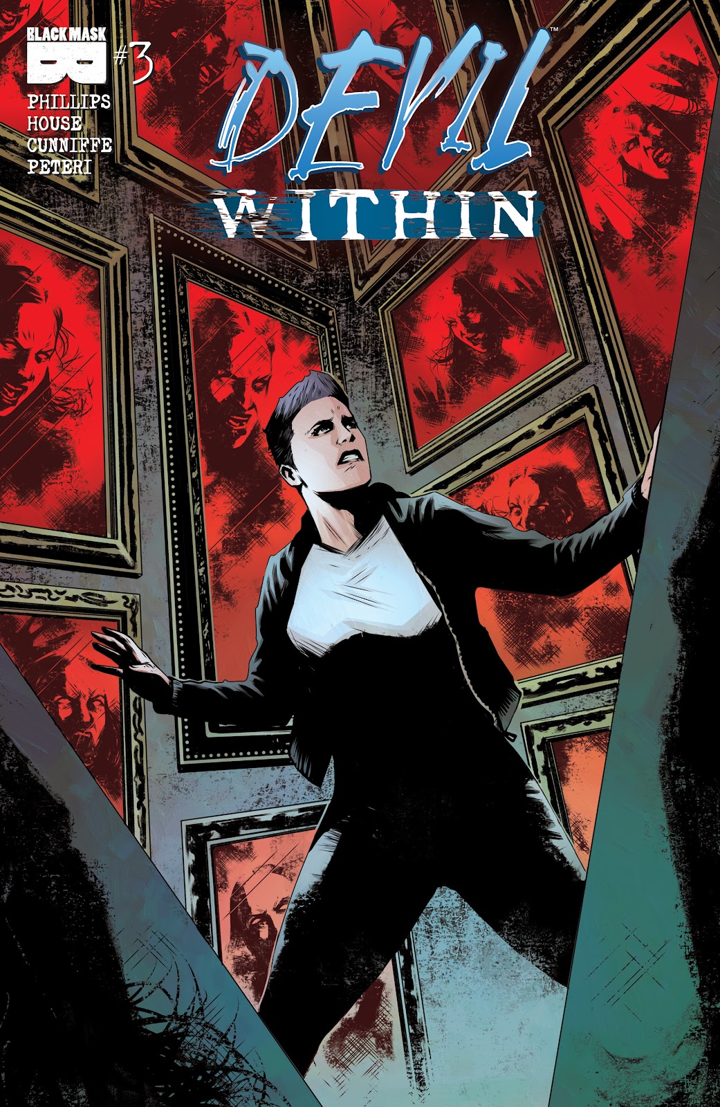 Devil Within Issue #3 - Page 1