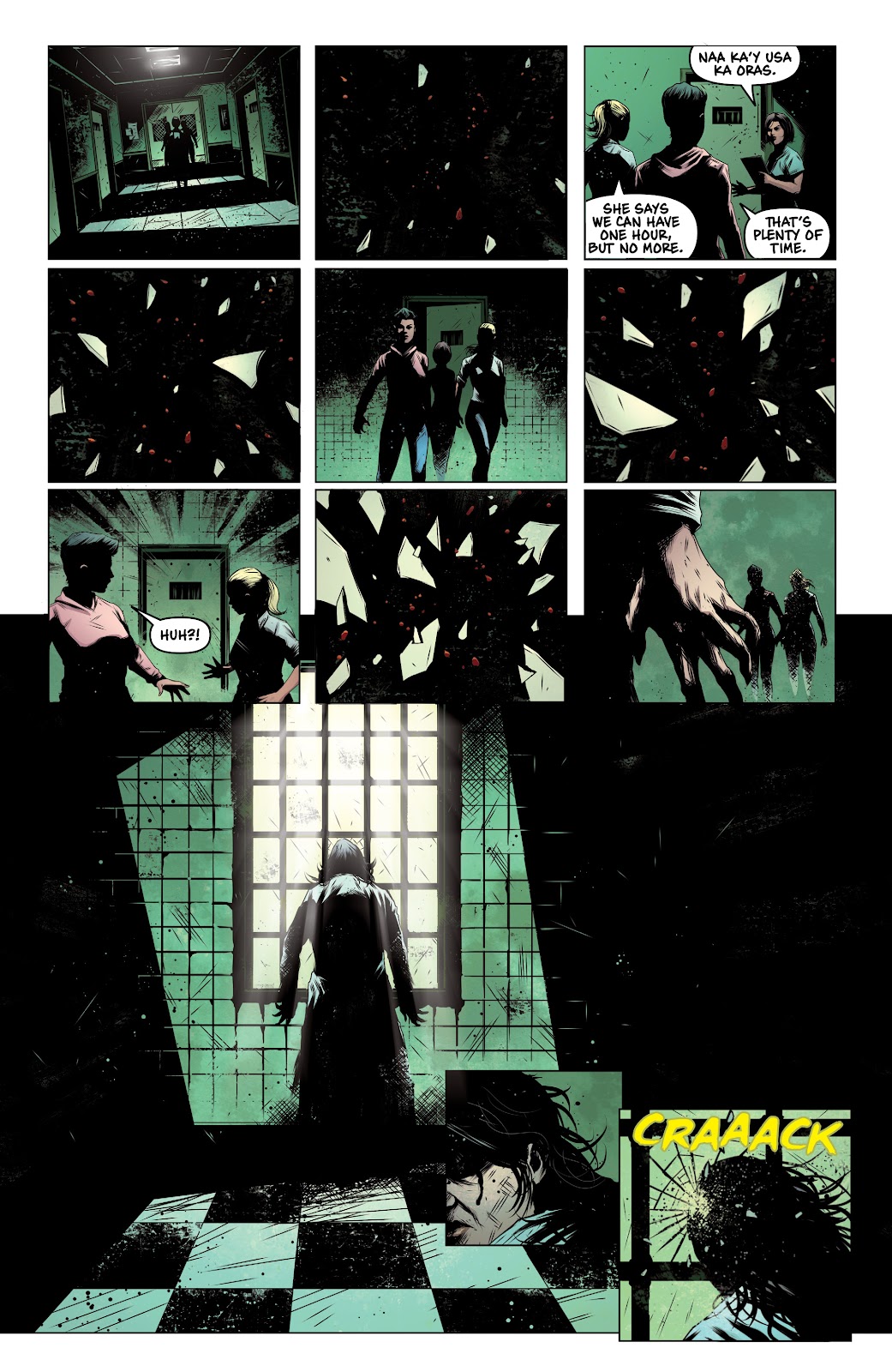Devil Within Issue #3 - Page 8