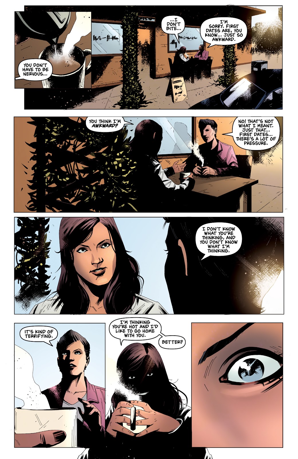 Devil Within Issue #4 - Page 3