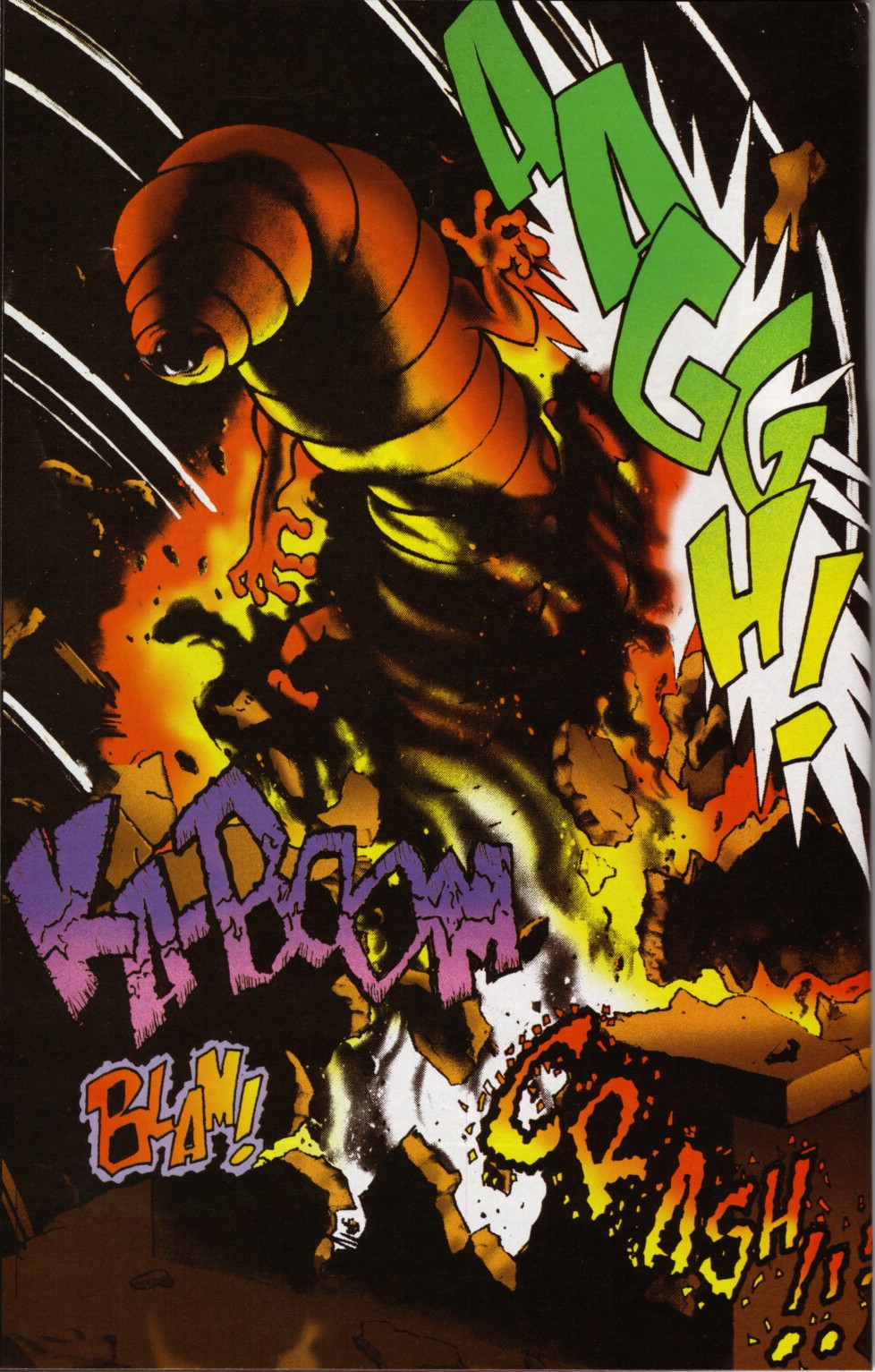 Devilman Issue #1 - Page 10