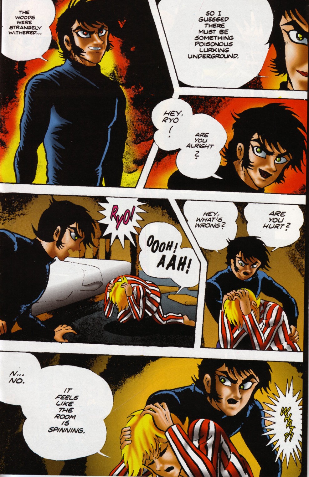 Devilman Issue #1 - Page 11