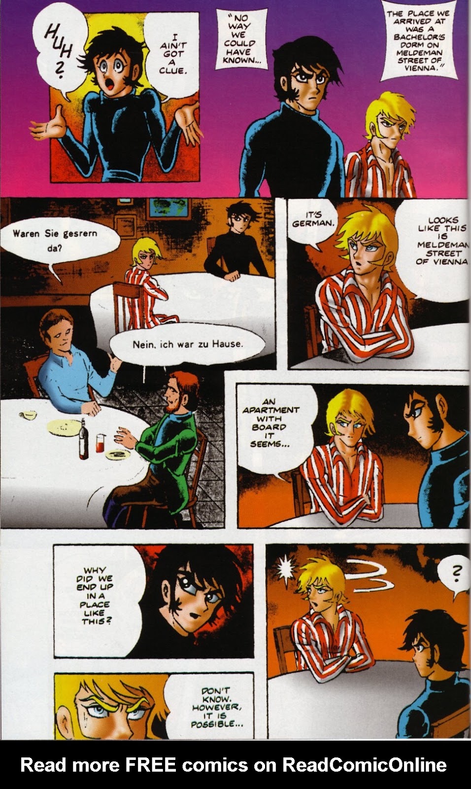 Devilman Issue #1 - Page 14