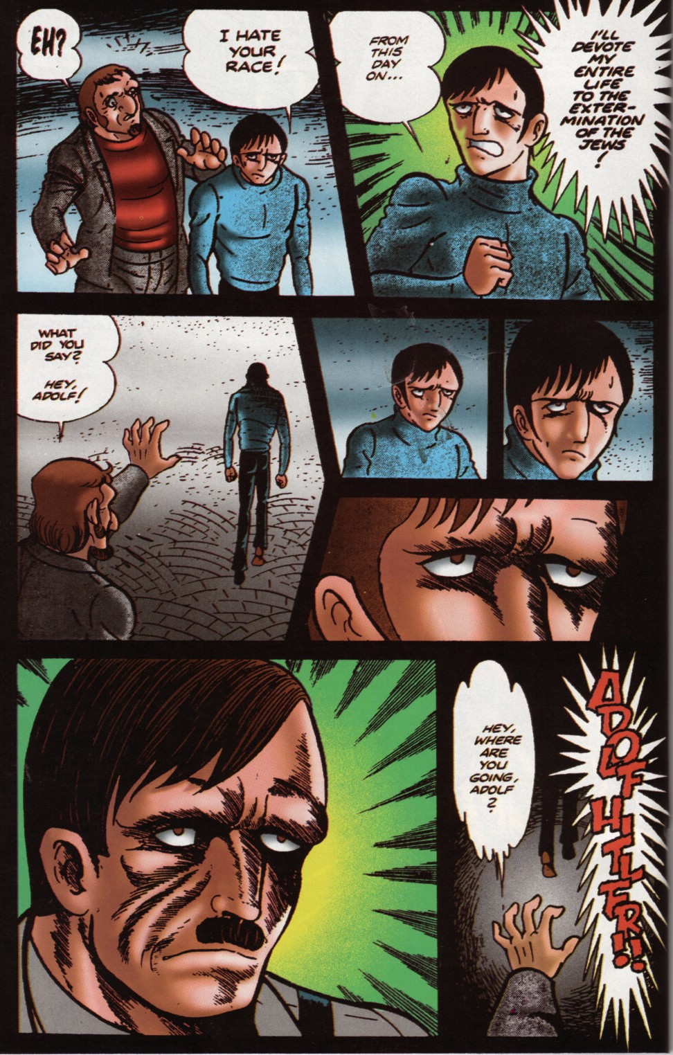 Devilman Issue #1 - Page 36