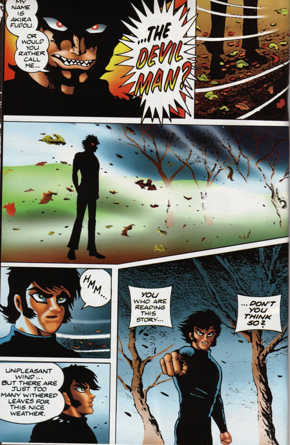 Devilman Issue #1 - Page 4