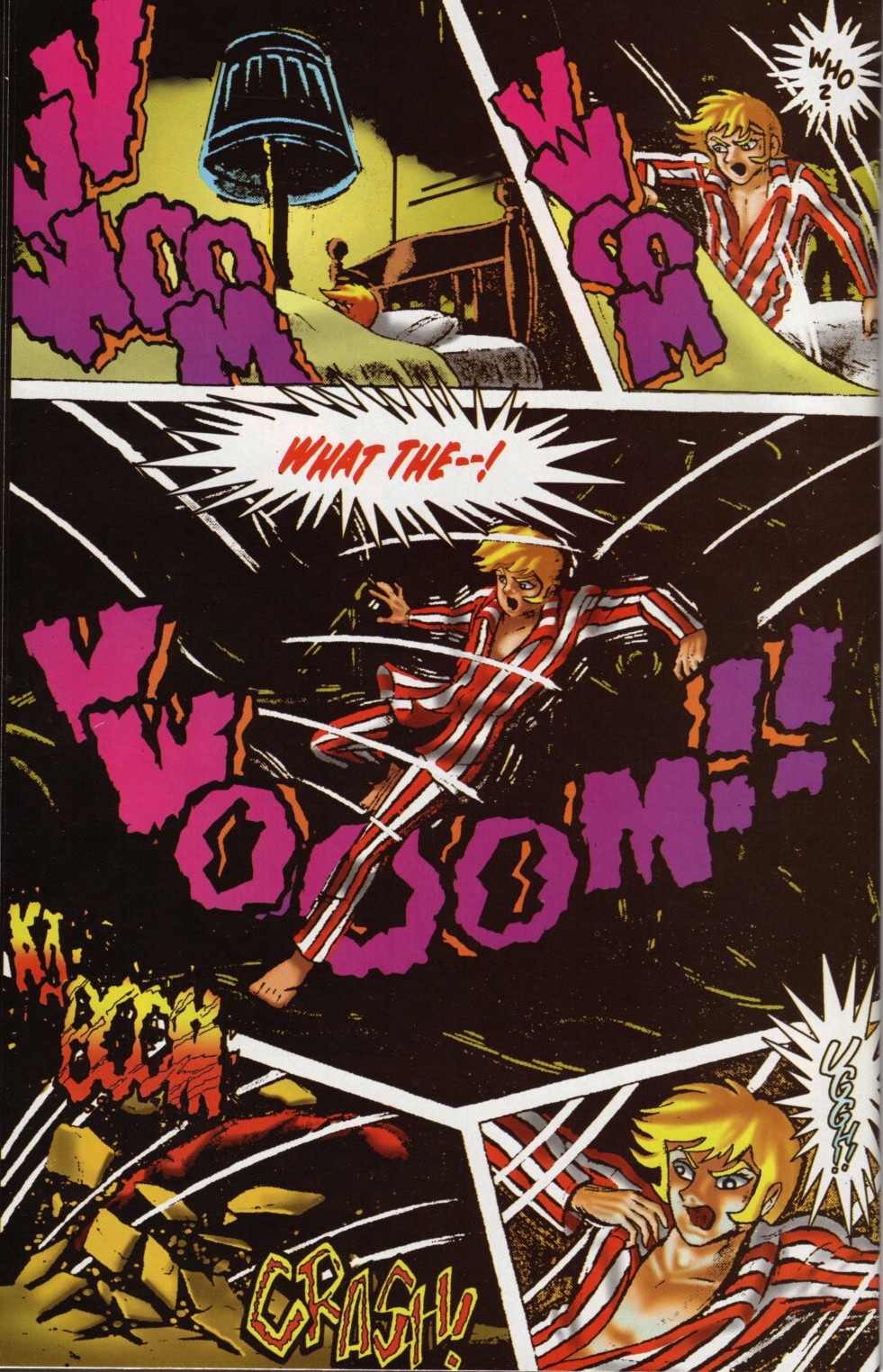 Devilman Issue #1 - Page 8