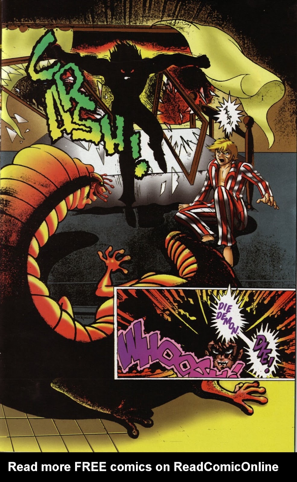 Devilman Issue #1 - Page 9