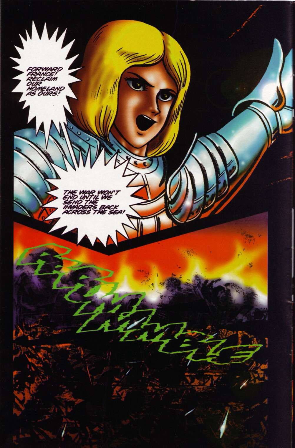 Devilman Issue #2 - Page 10