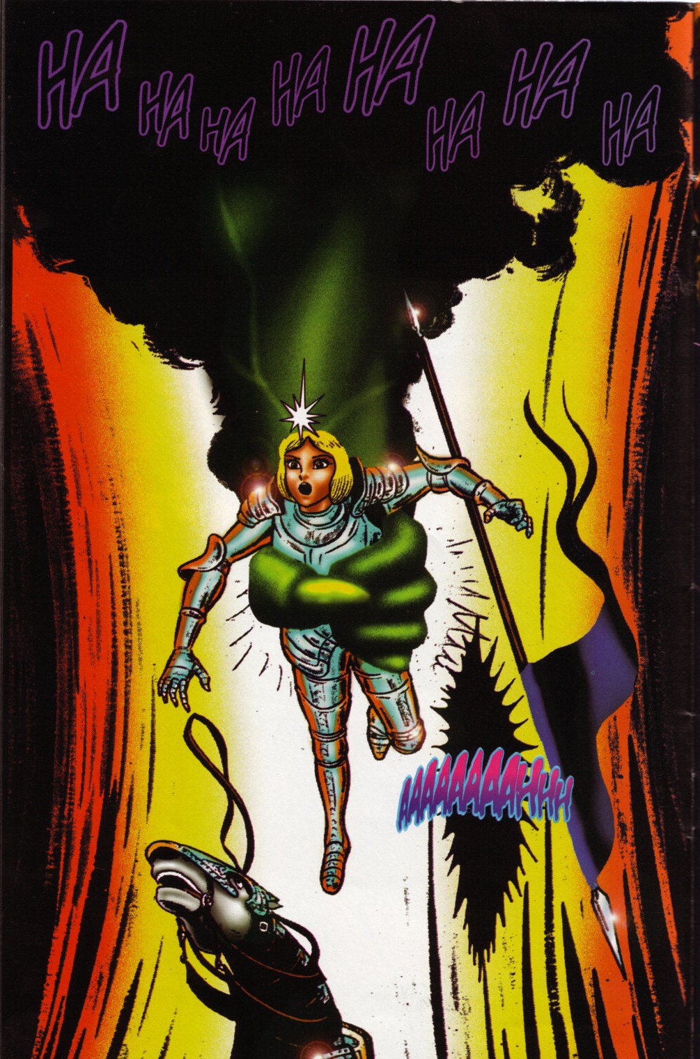 Devilman Issue #2 - Page 12