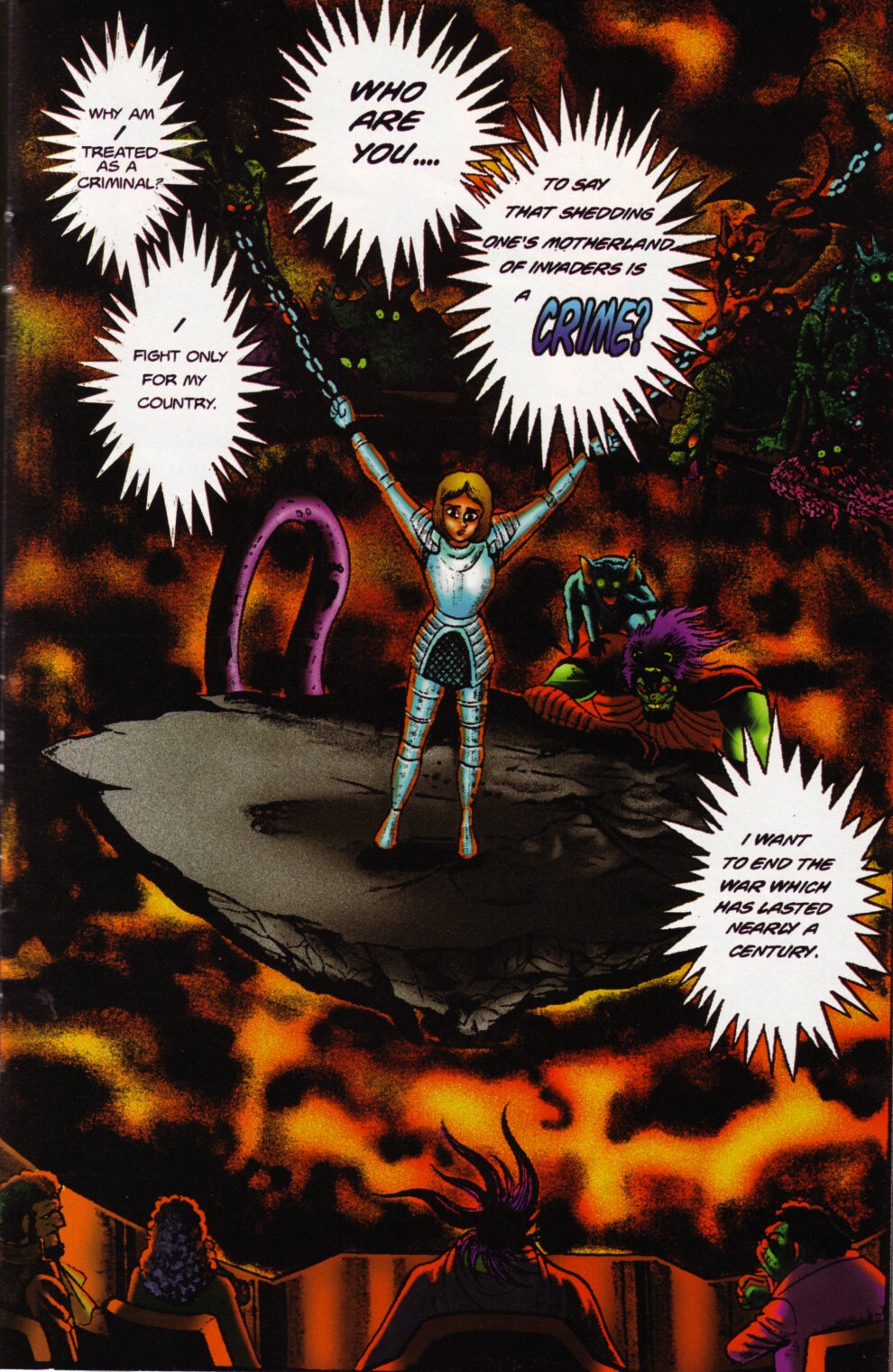 Devilman Issue #2 - Page 17