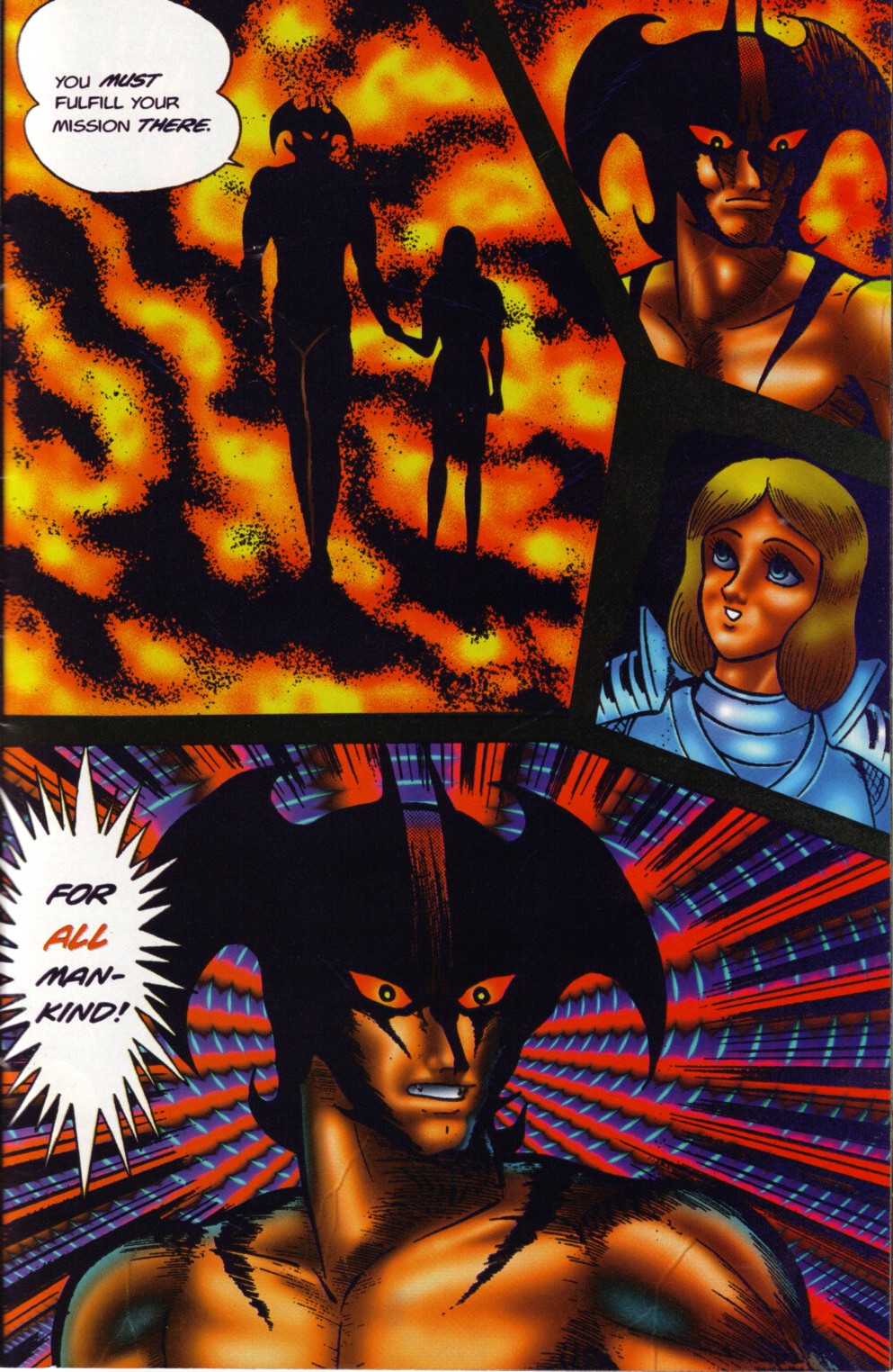 Devilman Issue #2 - Page 35