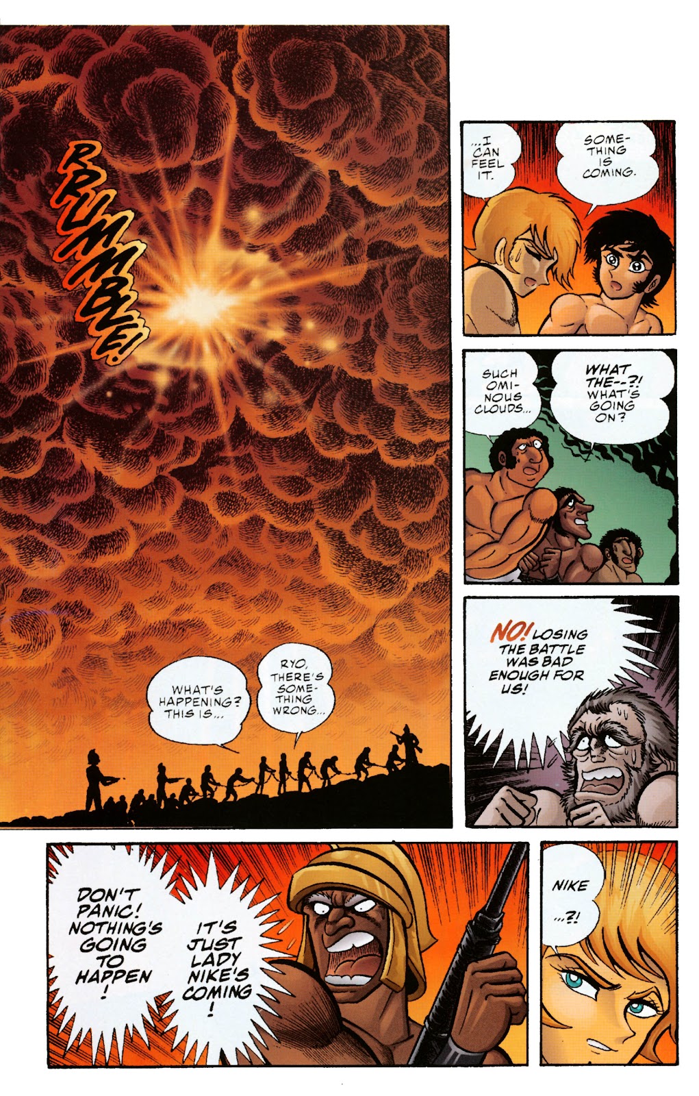 Devilman Issue #3 - Page 12
