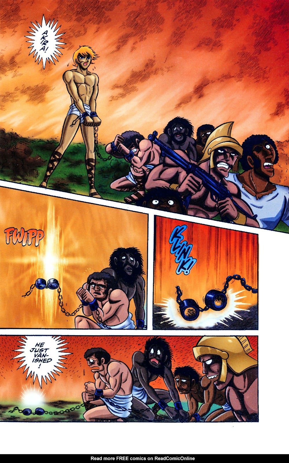 Devilman Issue #3 - Page 25