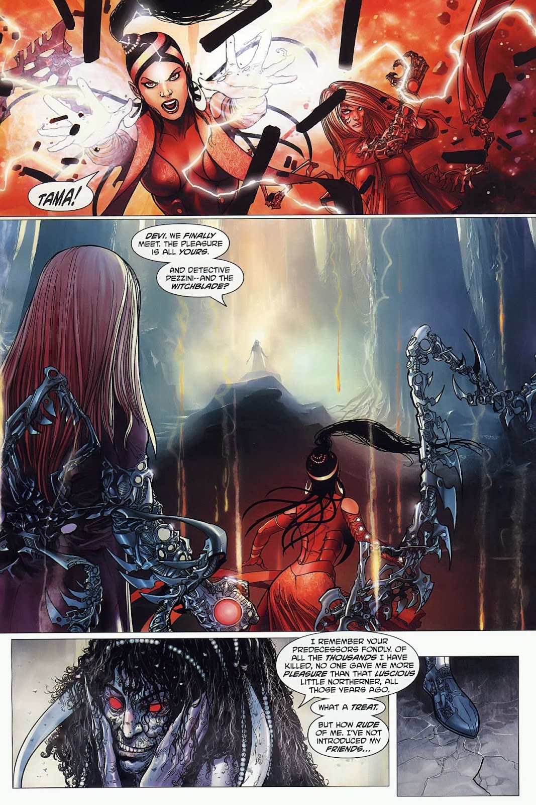 Devi/Witchblade (2008) Full - Page 17