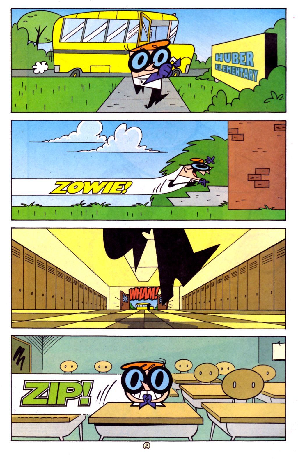 Dexter's Laboratory Issue #14 - Page 3