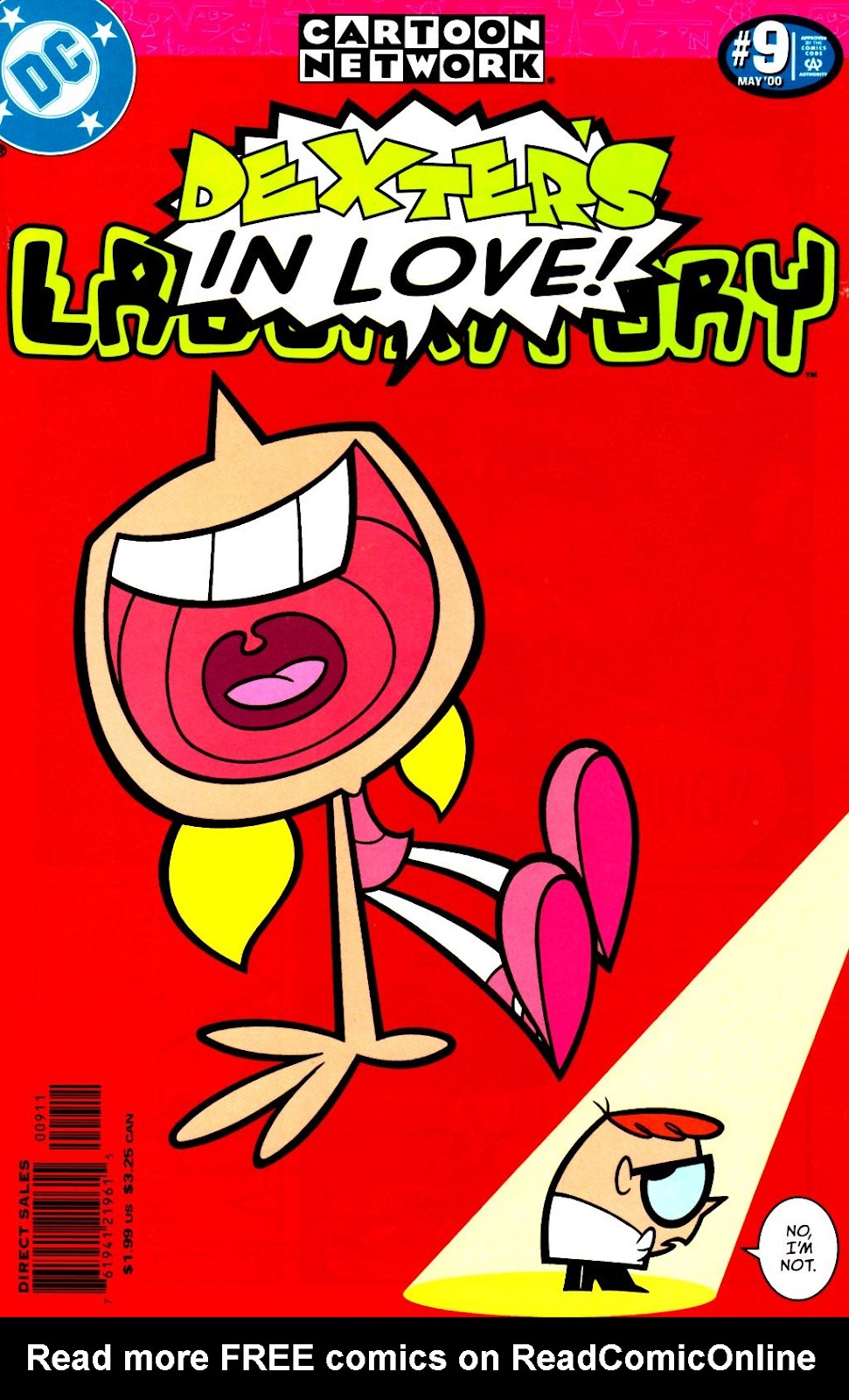 Dexter's Laboratory Issue #9 - Page 1