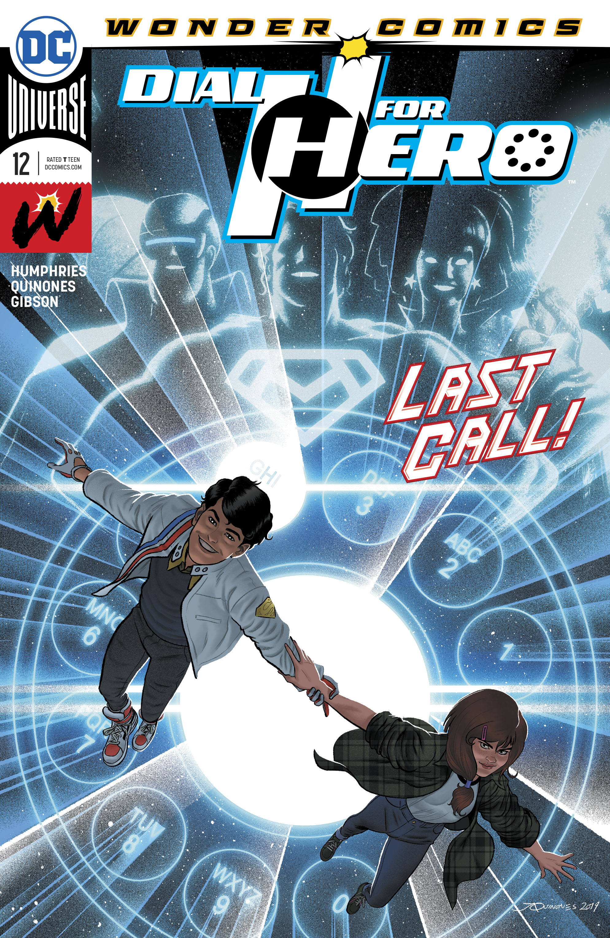Dial H For Hero Issue #12 - Page 1