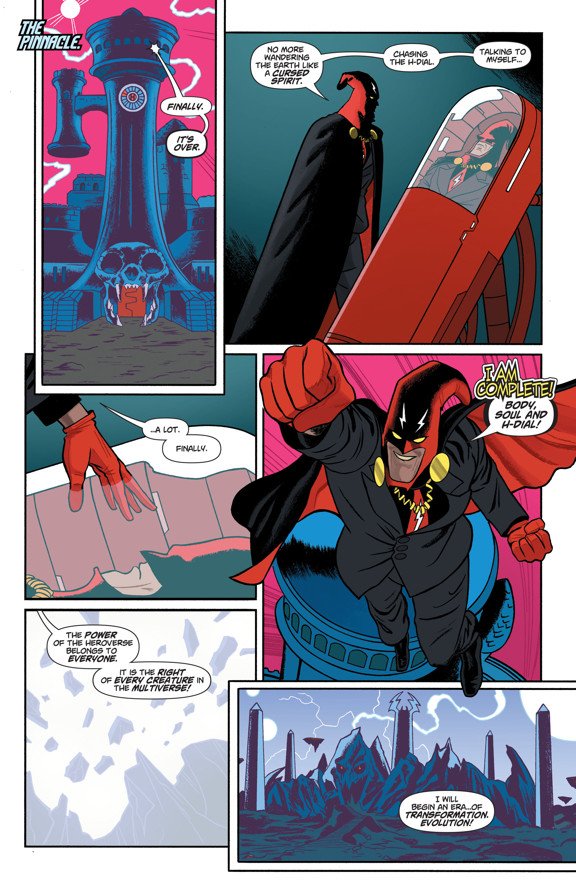Dial H For Hero Issue #5 - Page 9