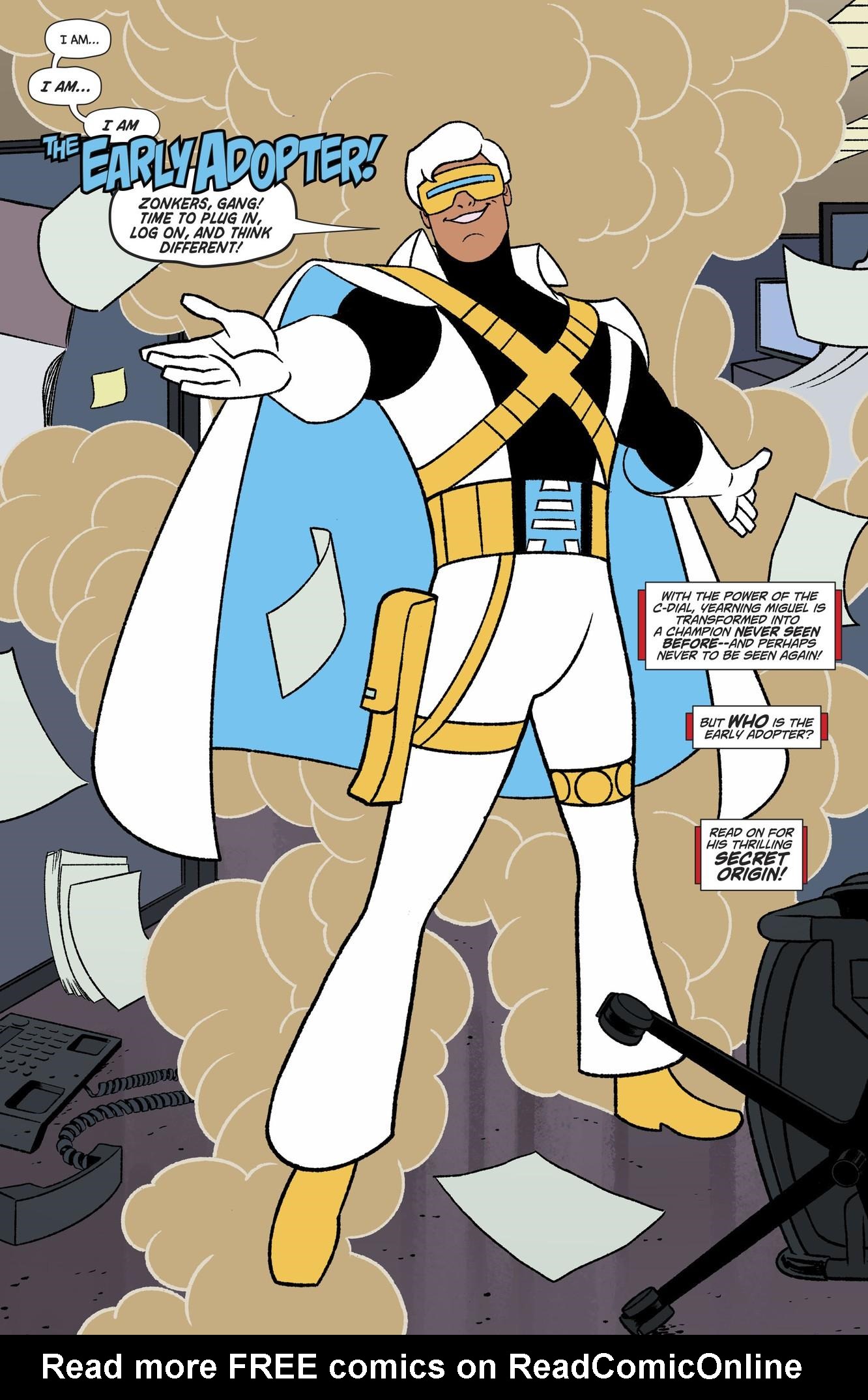 Dial H For Hero Issue #9 - Page 16