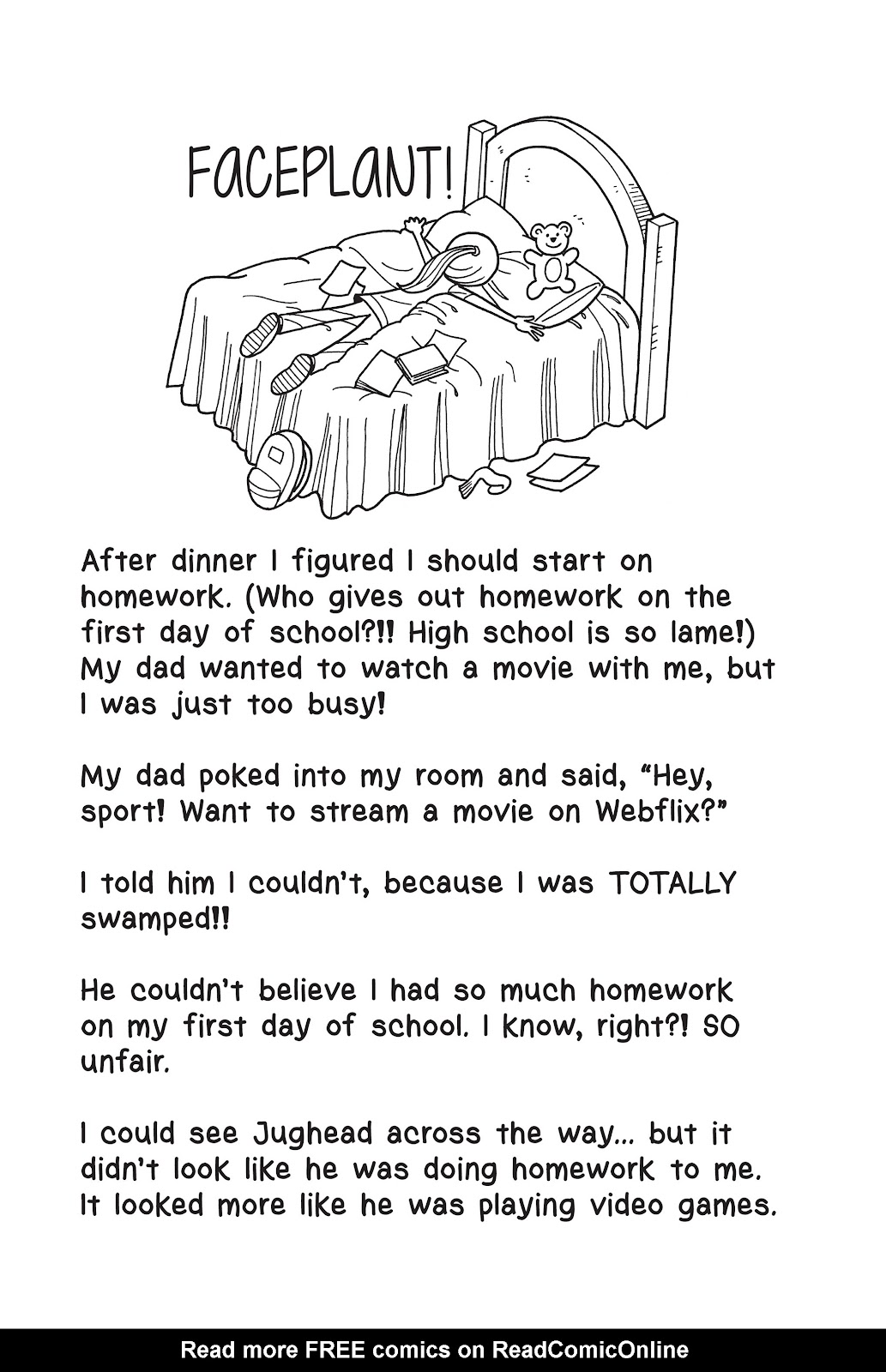 Diary of A Girl Next Door: Betty TPB (Part 1) - Page 23