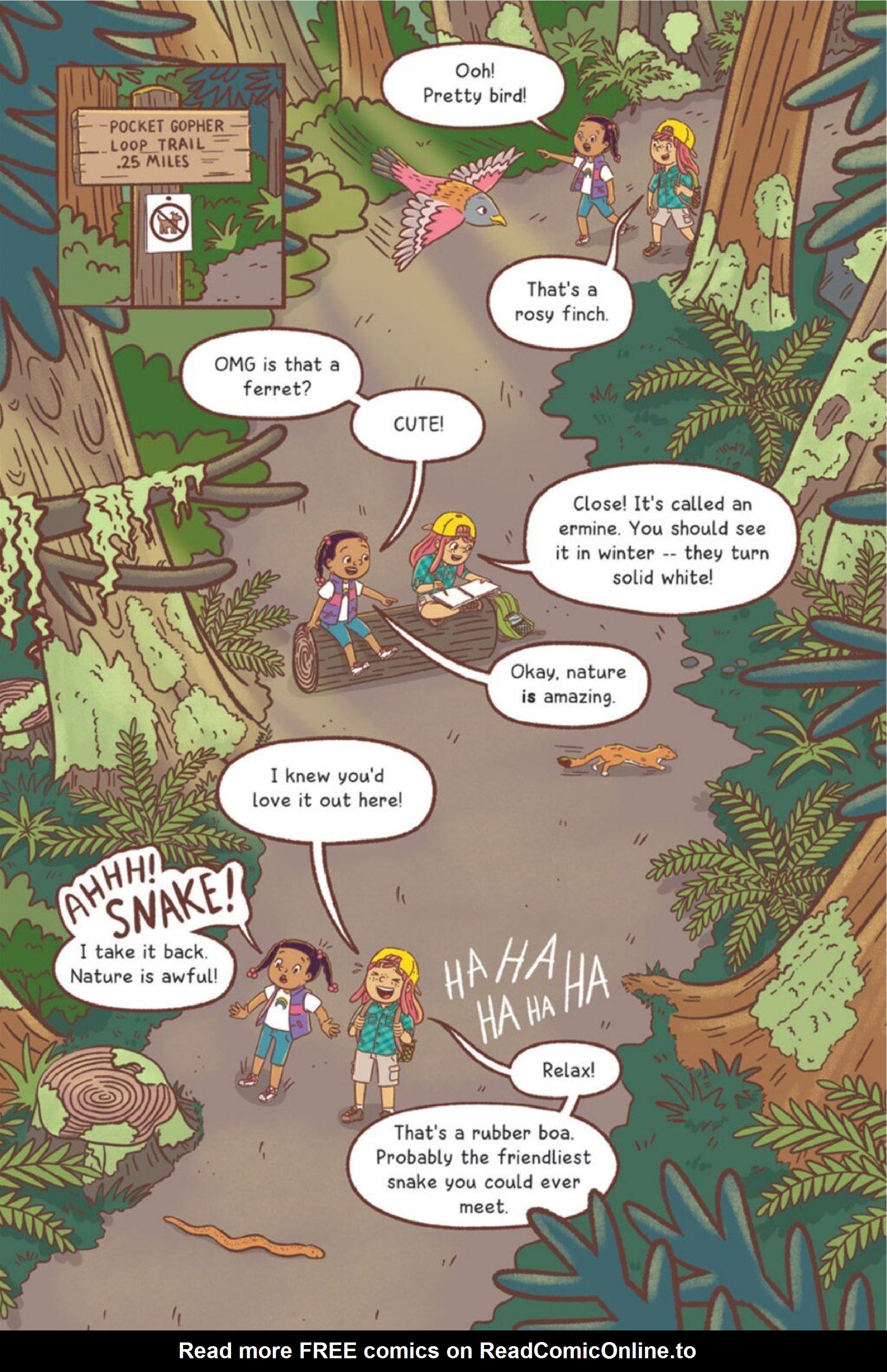 Diary of a Nature Nerd Full (Part 1) - Page 43