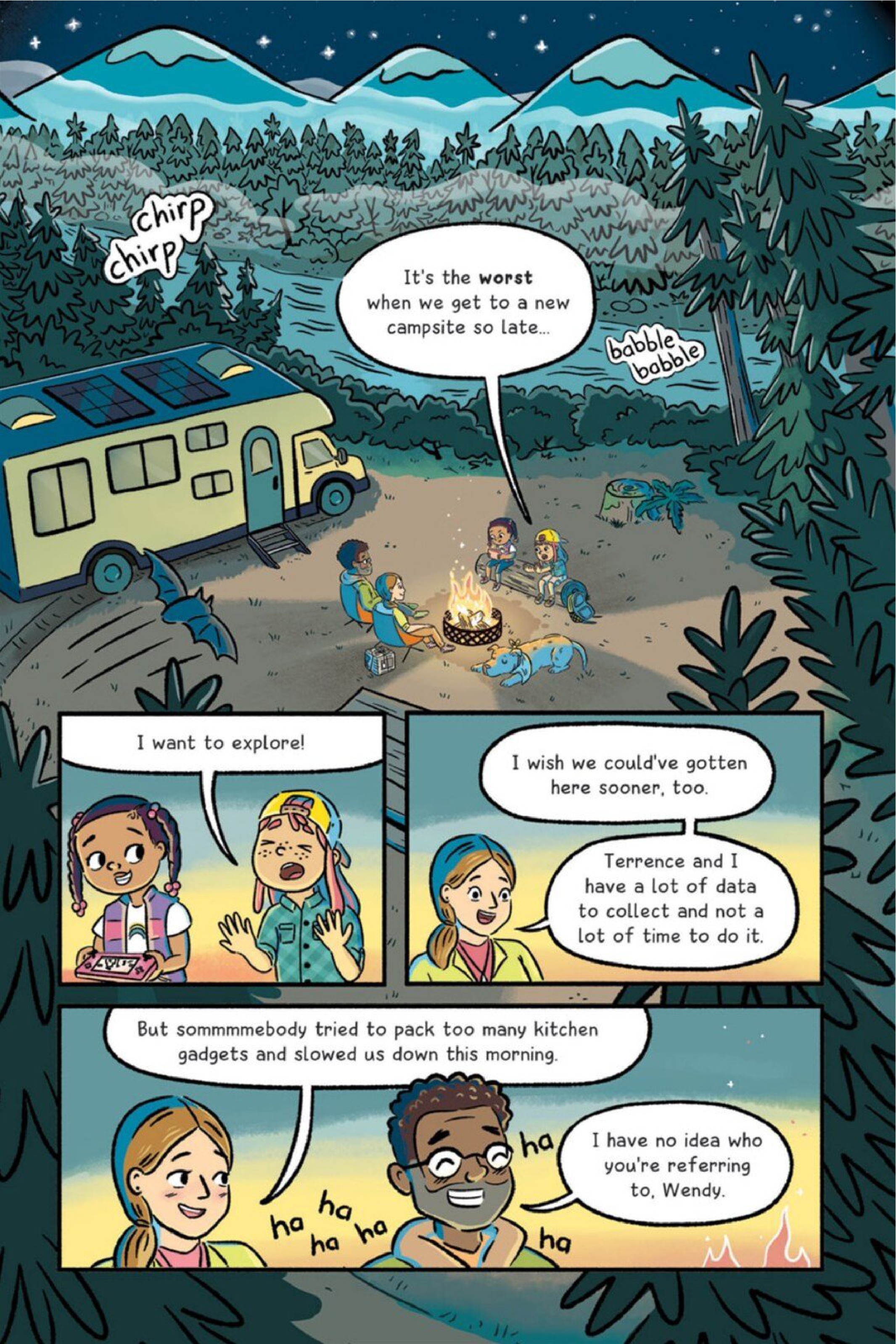 Diary of a Nature Nerd Full (Part 1) - Page 9