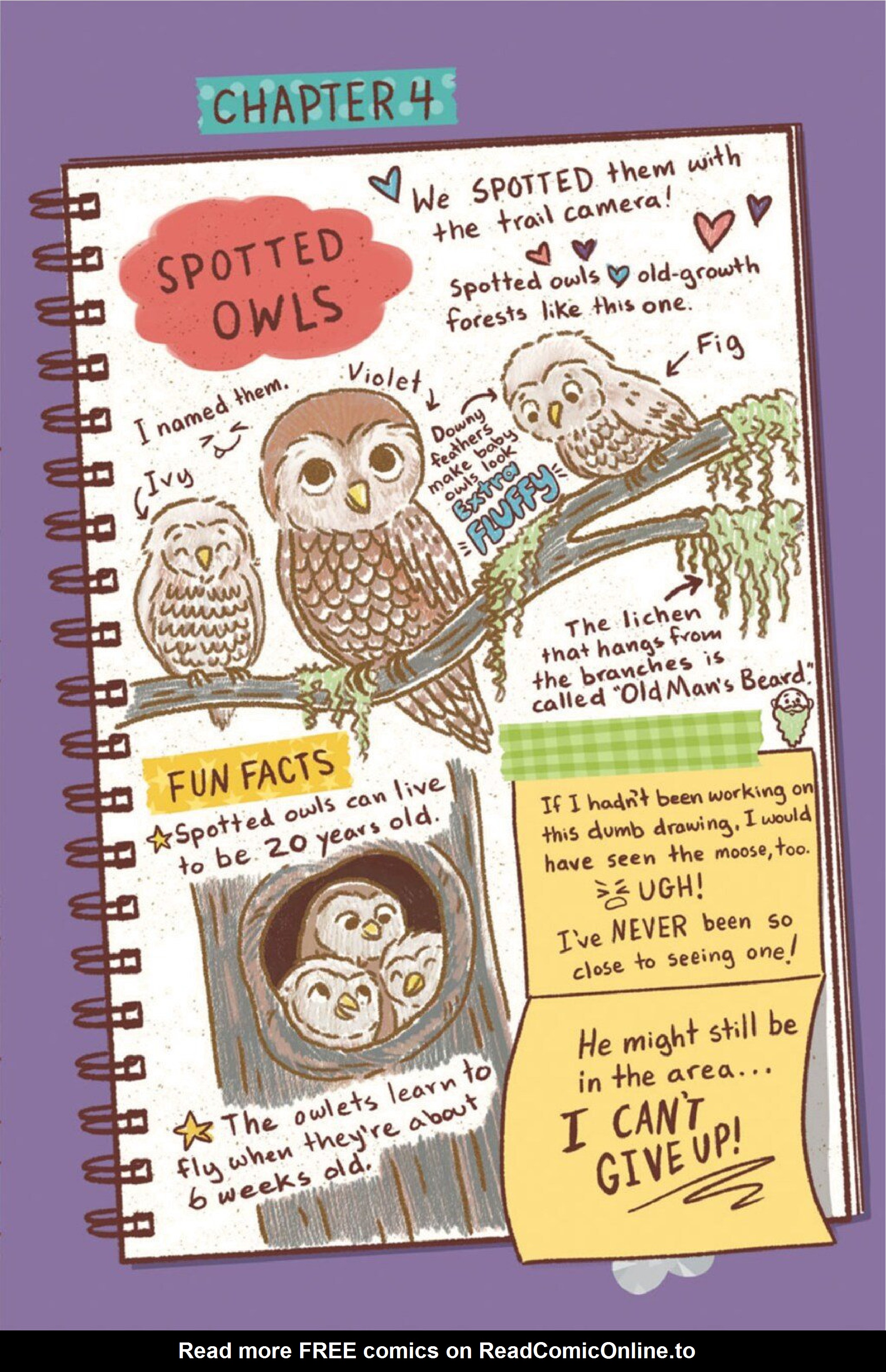 Diary of a Nature Nerd Full (Part 2) - Page 1