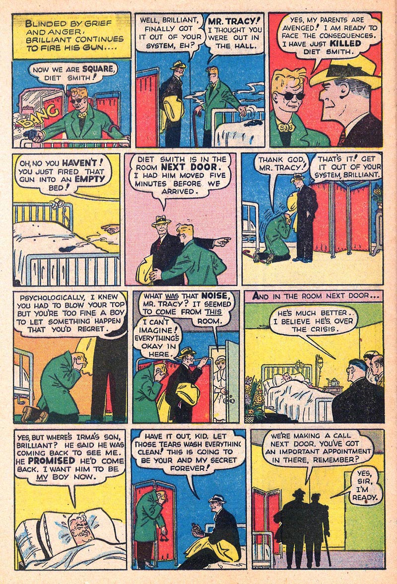 Dick Tracy (1950) Issue #112 - Page 22