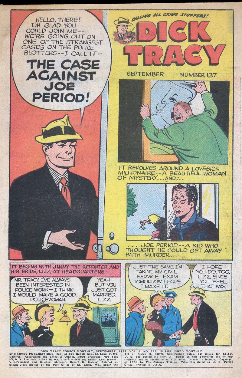 Dick Tracy (1950) Issue #127 - Page 2