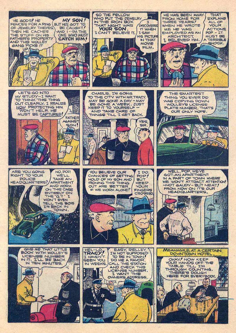 Dick Tracy (1950) Issue #133 - Page 23