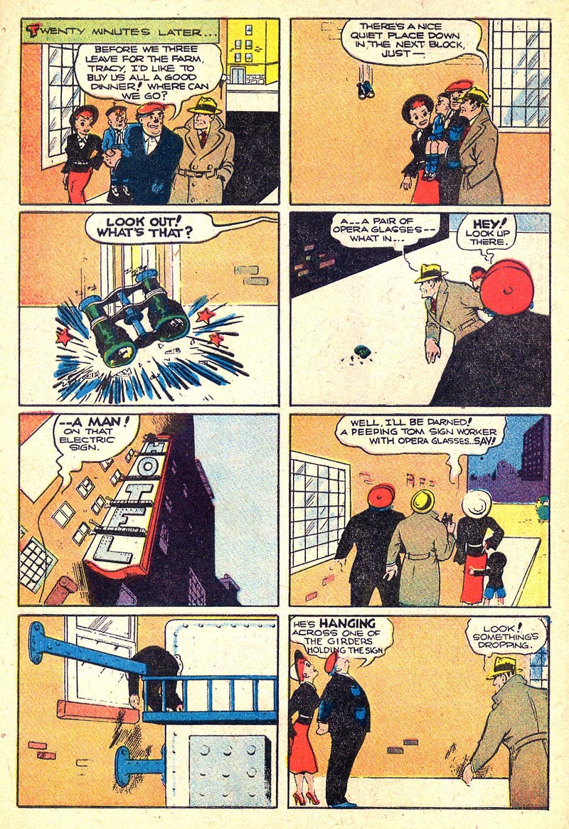 Dick Tracy (1950) Issue #135 - Page 4