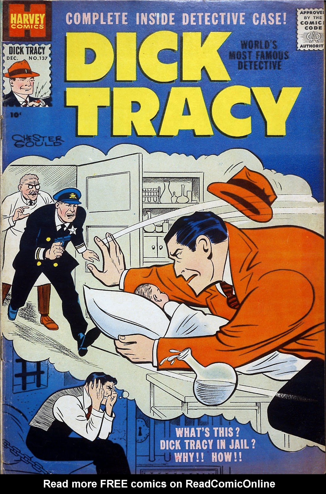Dick Tracy (1950) Issue #137 - Page 1