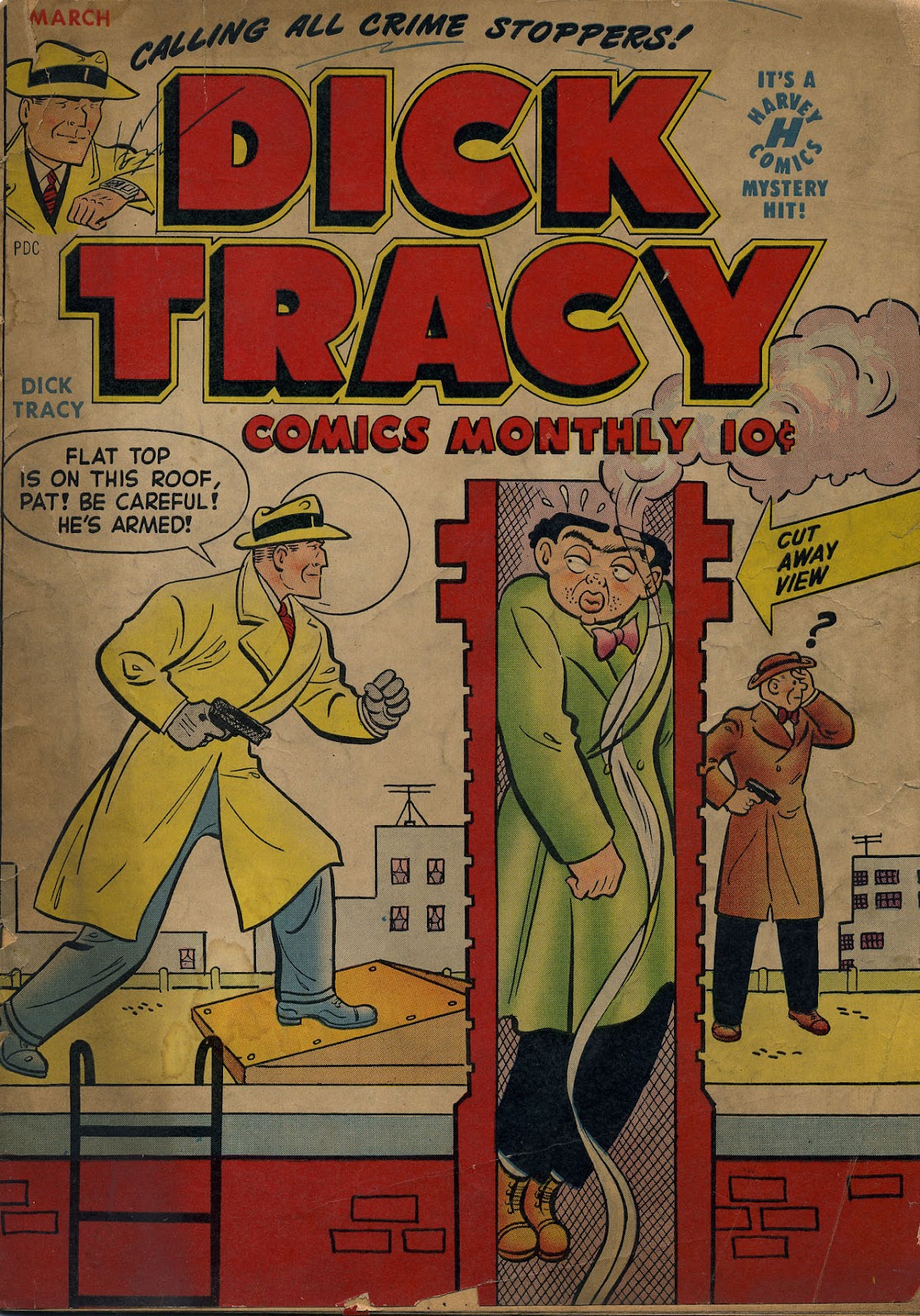Dick Tracy (1950) Issue #25 - Page 1